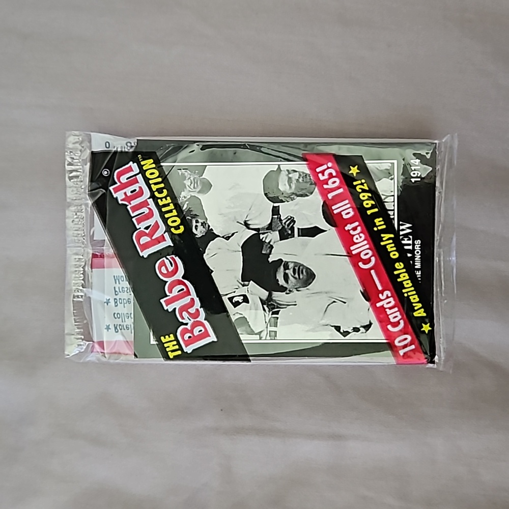 1992 Babe Ruth limited edition collection cards. - Picture 8 of 9